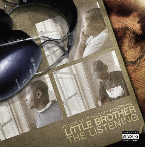 Little Brother - The Listening 2LP