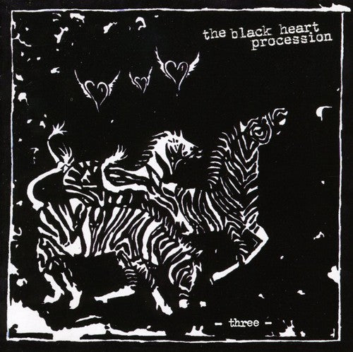 The Black Heart Procession - three LP