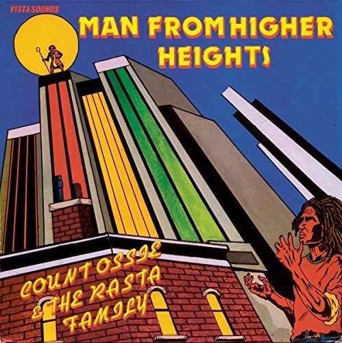 Count Ossie & The Rasta Family - Man from Higher Heights LP
