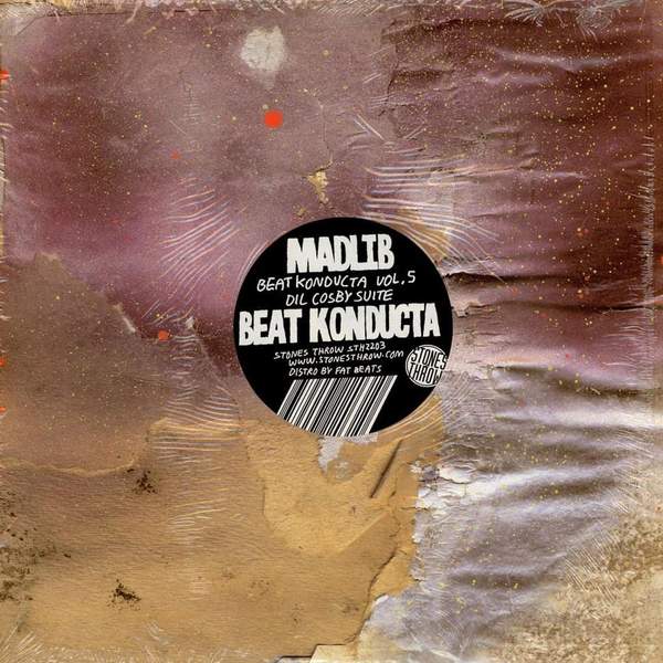 Madlib - Beat Konducta, Vol. 5: Dil Cosby Suite LP