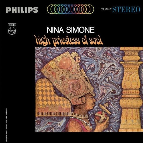 Nina Simone - High Priestess of Soul LP