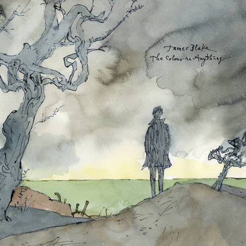James Blake - The Colour in Anything 2LP