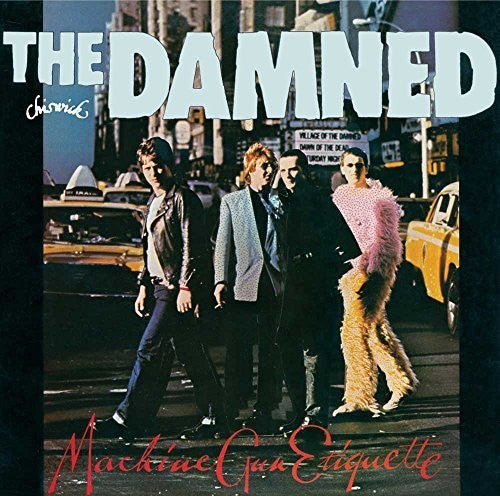 The Damned - Machine Gun Etiquette LP