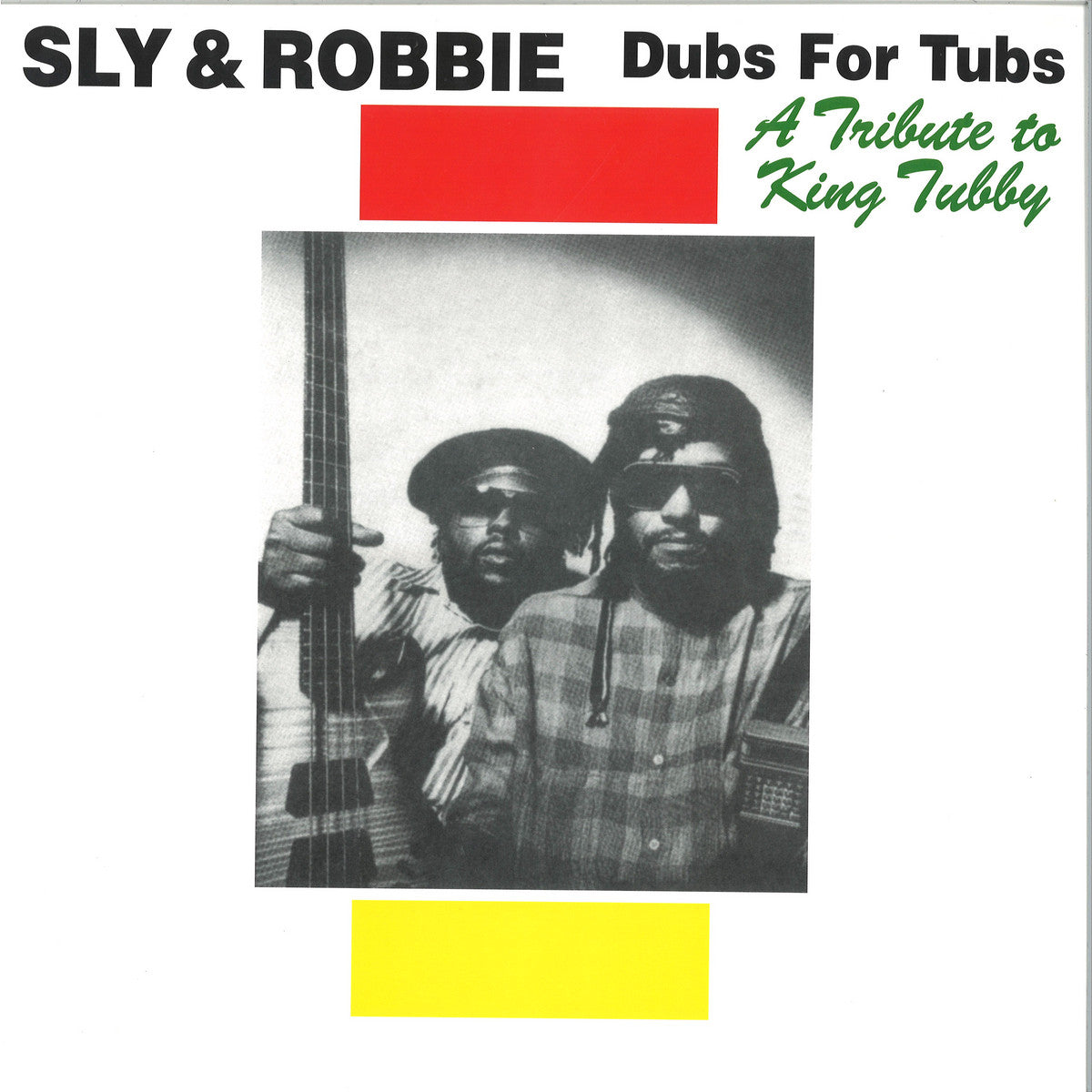 Sly & Robbie - Dubs for Tubs: A Tribute to King Tubby LP