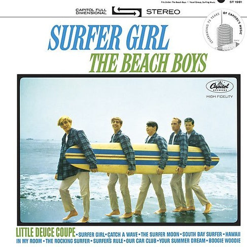 The Beach Boys - Surfer Girl LP