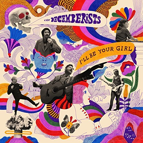 The Decemberists - I'll Be Your Girl 2LP