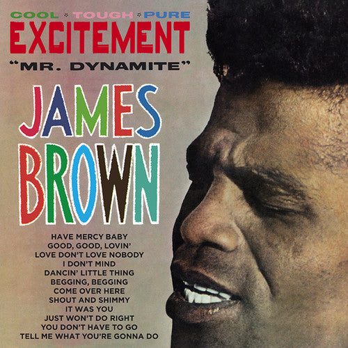 James Brown - Mr. Dynamite LP