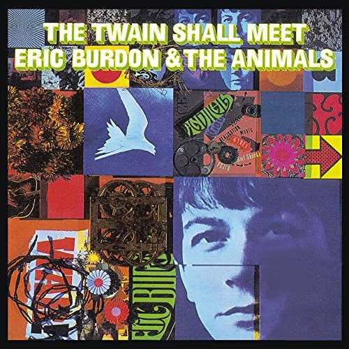 Eric Burdon & The Animals - The Twain Shall Meet LP