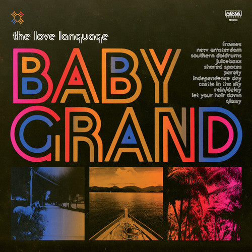 Love Language - Baby Grande LP (Peak Vinyl Edition)