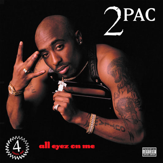 2Pac - All Eyez on Me 4LP