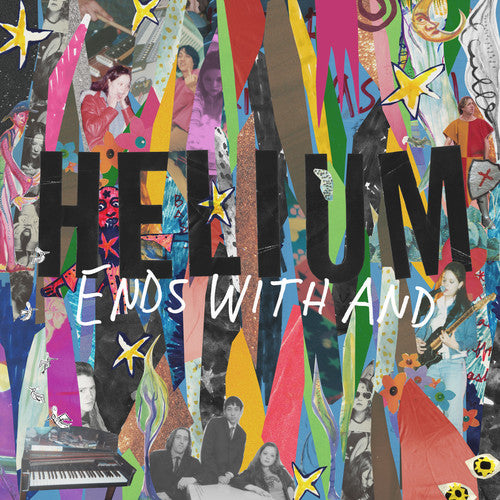 Helium - Ends with And 2LP