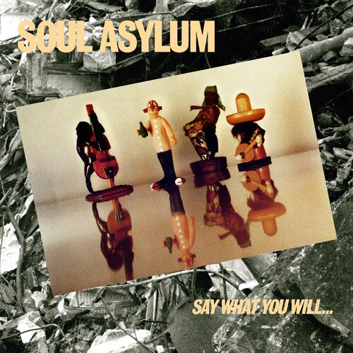 Soul Asylum - Say What You Will...Everything Can Happen LP