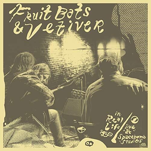 Fruit Bats & Vetiver - In Real Life: Live at Spacebomb Studios LP