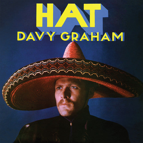 Davy Graham - Hat LP