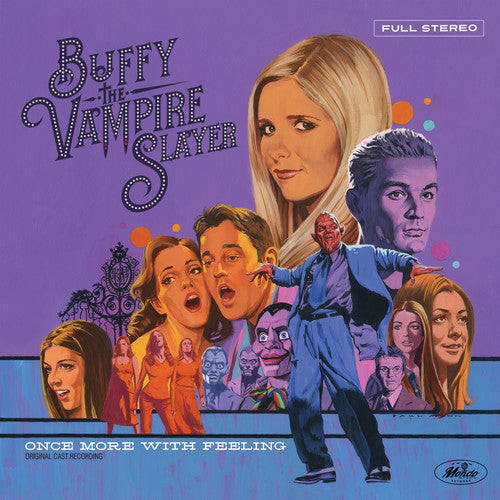 Various - Buffy the Vampire Slayer: Original Cast Recording LP