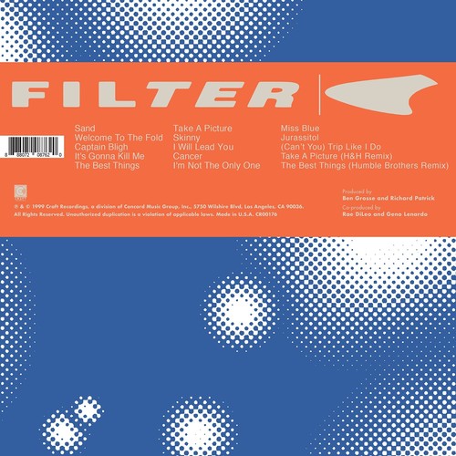 Filter - Title of Record 2LP