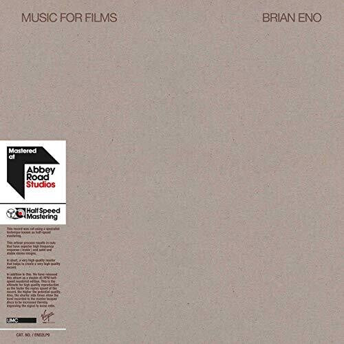 Brian Eno - Music for Films 2LP