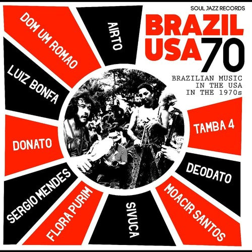 Various - Brazil USA 70: Brazilian Music in the USA in the 1970s 2LP