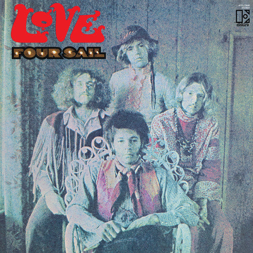 Love - Four Sail LP (Ltd Green Vinyl)