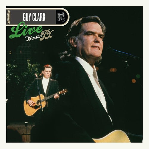 Guy Clark - Live from Austin, TX 2LP