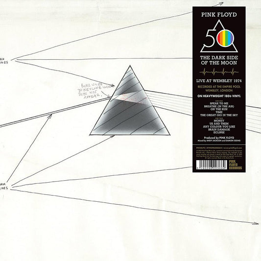 Pink Floyd - The Dark Side of the Moon: Live at Wembley 1974 LP