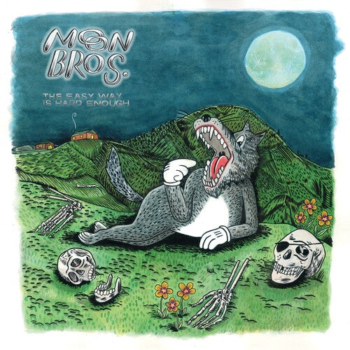 Moon Bros - The Easy Way Is Hard Enough LP