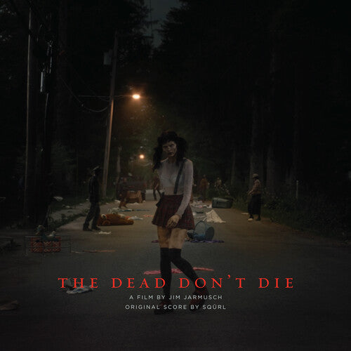 SQURL - The Dead Don't Die LP