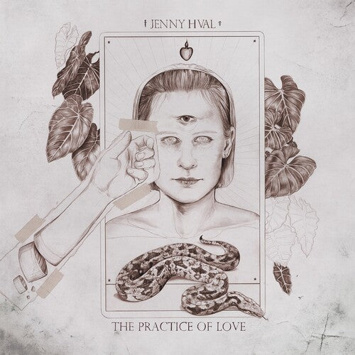 Jenny Hval - The Practice of Love LP (Ltd Sand Colored Vinyl Edition)