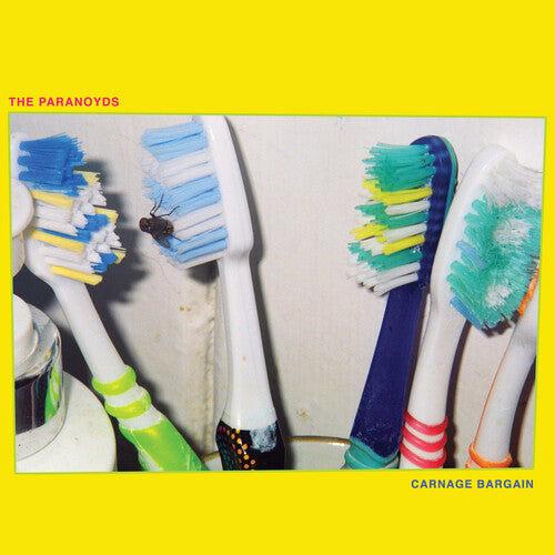 The Paranoyds - Carnage Bargain LP