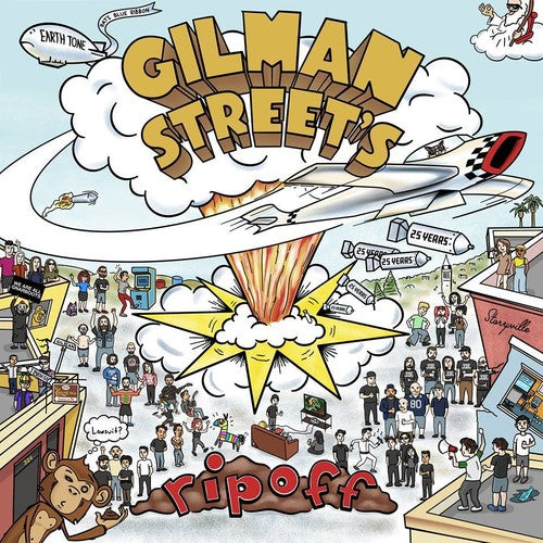 Various - Gilman Street's Ripoff LP