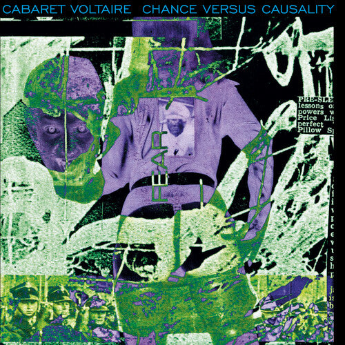 Cabaret Voltaire - Chance Versus Causality 2LP