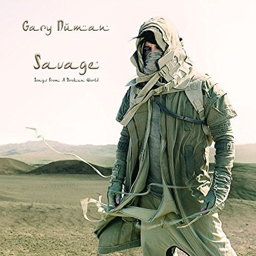 Gary Numan - Savage 2LP