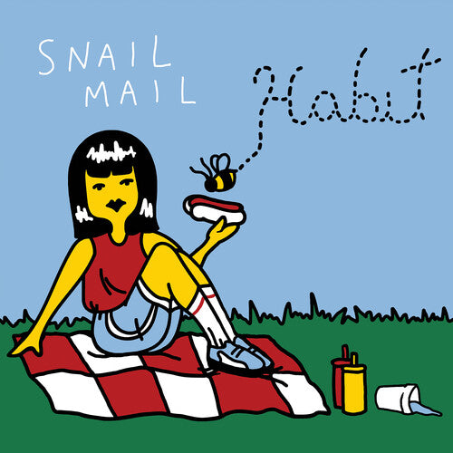 Snail Mail - Habit 12”
