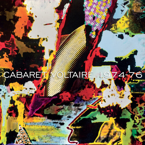 Cabaret Voltaire - 1974-76 2LP
