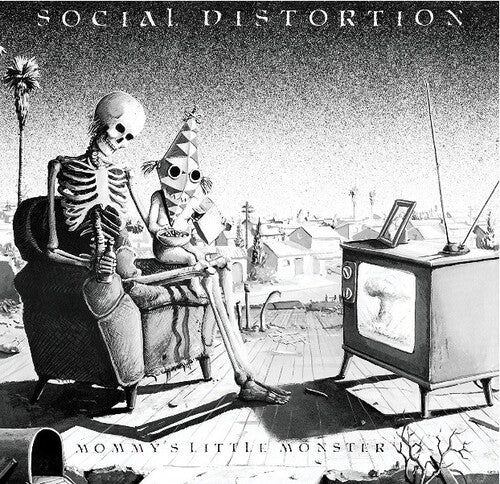 Social Distortion - Mommy's Little Monster: 40th Anniversary Edition LP