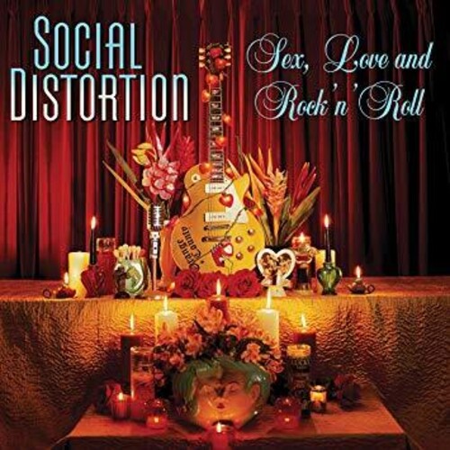 Social Distortion - Sex, Love and Rock'n'Roll LP