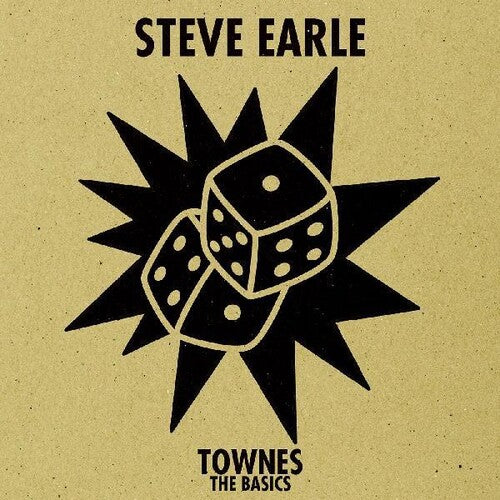 Steve Earle - Townes: The Basics LP