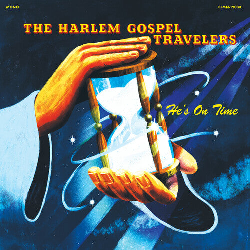 The Harlem Gospel Travelers - He's On Time LP