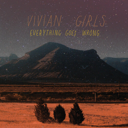 Vivian Girls - Everything Gones Wrong LP