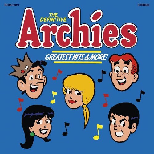 The Archies - The Definitive Archies: Greatest Hits & More! LP