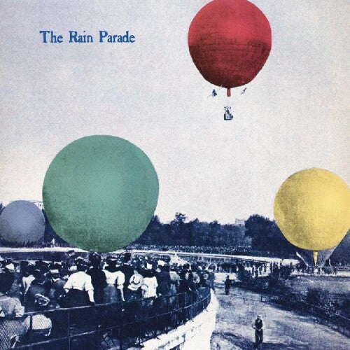 The Rain Parade - Emergency Third Rail Power Trip LP
