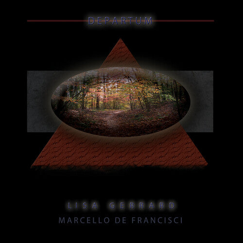 Lisa Gerrard & Marcello de Francisci - Departum LP