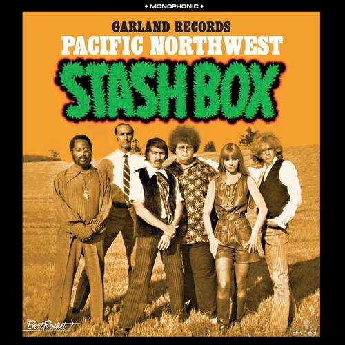 Various - Garland Records: Pacific Northwest Stash Box LP