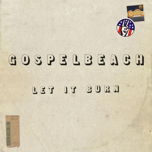 GospelbeacH - Let It Burn LP