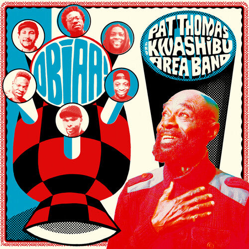 Pat Thomas Kwashibu Area Band - Obiaa! 2LP