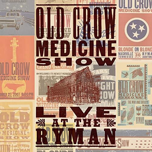 Old Crow Medicine Show - Live at the Ryman LP