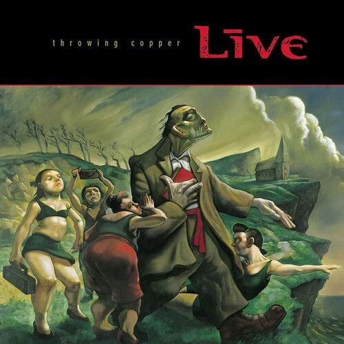 Live - Throwing Copper 2LP