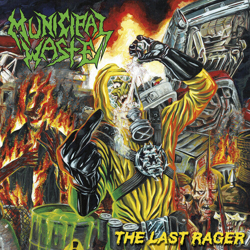 Municipal Waste - The Last Rager LP