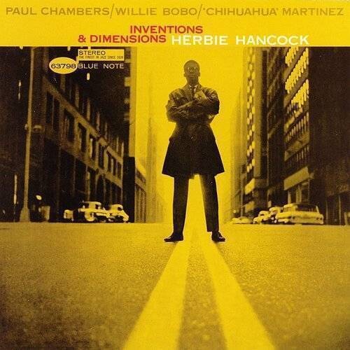 Herbie Hancock - Inventions & Dimensions LP