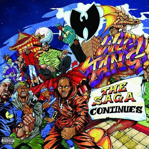 Wu-Tang Clan - The Saga Continues 2LP